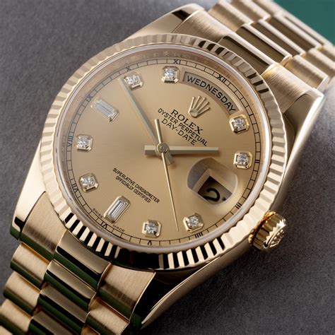 đồng hồ day date Rolex